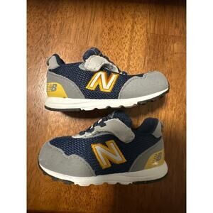 New Balance Boys Toddlers 515 Sneakers Blue Gray NW515FY Shoe Size 3 Hook & Loop